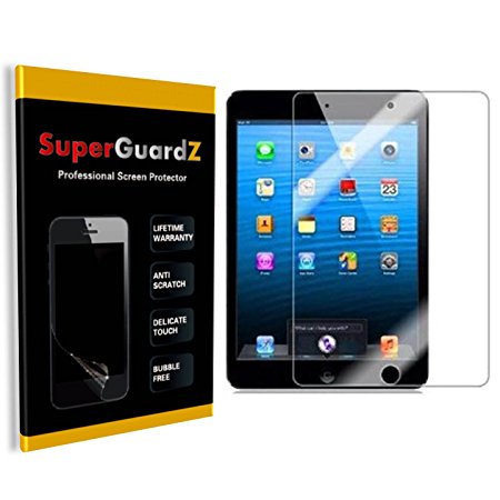 [4-PACK] For Apple iPad mini 3 / 2 / 1 - SuperGuardZ Ultra Clear Screen Protector, Anti-Scratch, Anti-Bubble