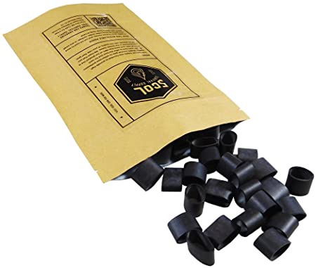 Skog Bands: Heavy Duty Rubber Bands Made from EPDM Rubber - 5col Survival Supply (Small)