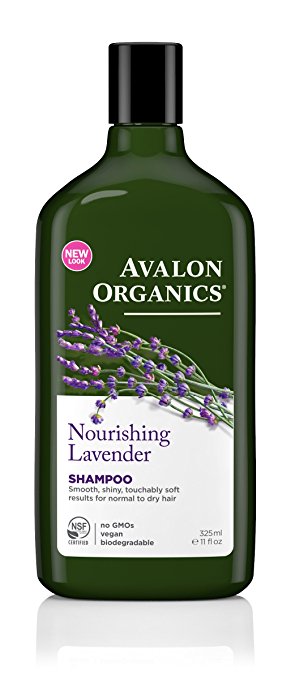 Avalon Organics Shampoo, Nourishing Lavender, 11 Fluid Ounce