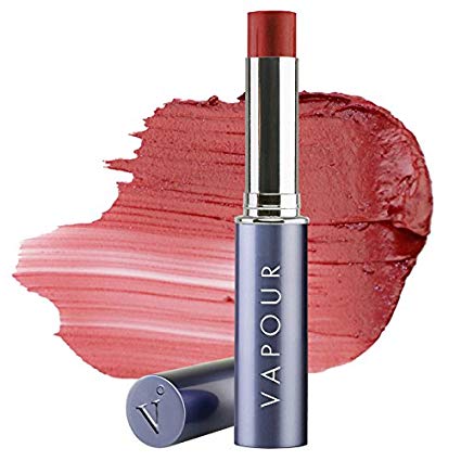 Vapour Organic Beauty Siren Lipstick, Tryst-Universal Neutral Red, 0.11 Ounce