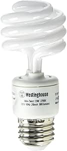 Westinghouse Lighting 37945 Corp 13-watt Mini Twist CFL Bulb