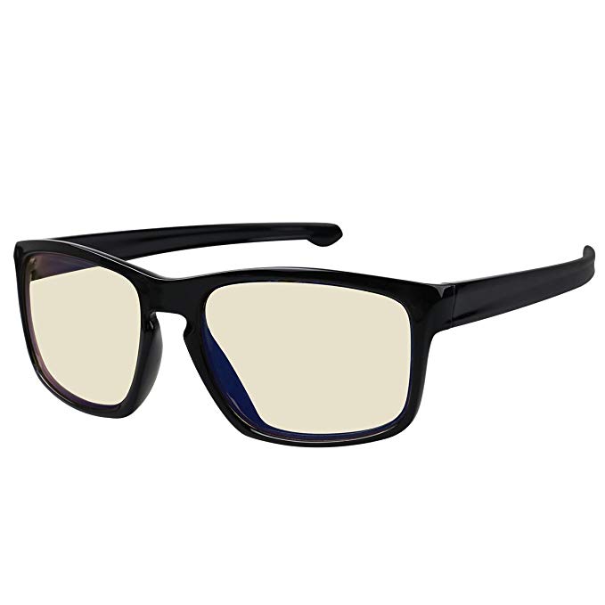 YUFENRA Polarized Wayfarer Sunglasses Reflective Revo Color Full Mirrored Lens