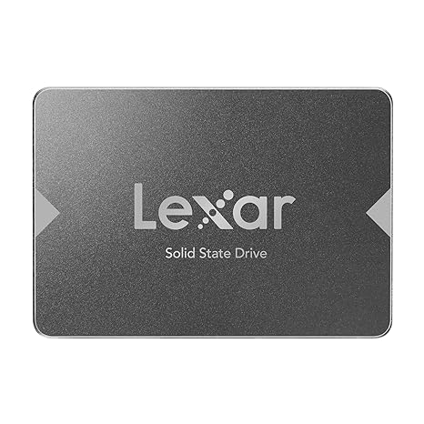 Lexar NS100 2.5” SATA III (6GB/S) 128GB Solid-State Drive