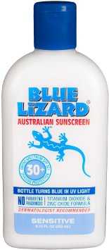 Blue Lizard Sensitive Sunscreen SPF 30-875 oz