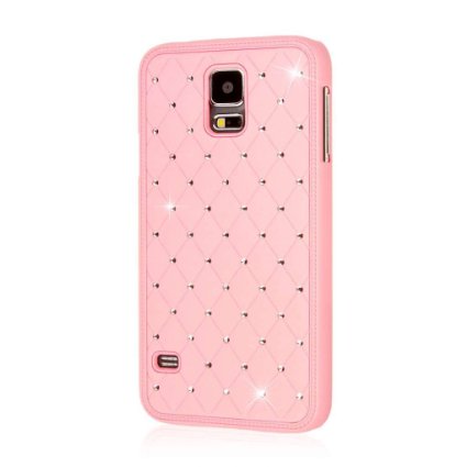 EMPIRE GLITZ Slim Bling Case for Samsung Galaxy S5 / GS5 - Accent Pink
