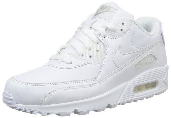 Nike Men's Air Max 90 Leather Running Shoe