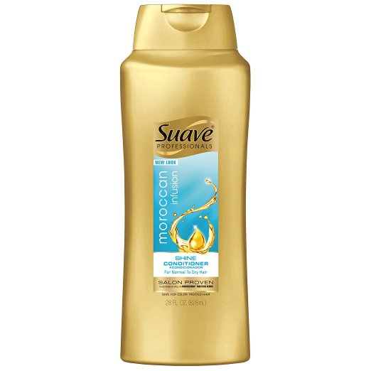 Suave Professionals Shine Conditioner, Moroccan Infusion 28 oz