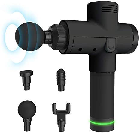 New Upgraded Massage Gun, Upgraded Handheld Muscle Massager Gun for Neck,Shoulder