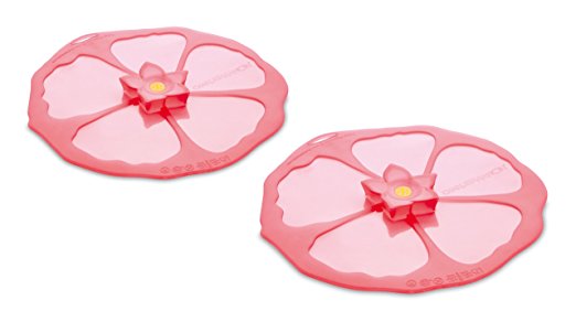 Charles Viancin Hibiscus Drink Cover Set/2