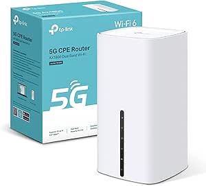 TP-Link AX1800 Wireless Dual Band Gigabit Router,Wi-Fi 6, Superior 5G   4G LTE Speed,EasyMesh for Whole Home,Better Signals for Connections(Archer NX200)