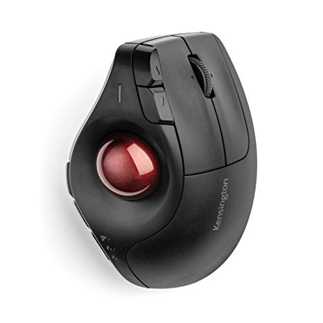 Kensington Pro Fit Ergo Vertical Wireless Trackball (K75326WW)