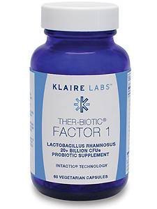 Klaire Labs - Ther-Biotic Factor 1 (Lactobacillus Rhamnosus) 60 Vcaps