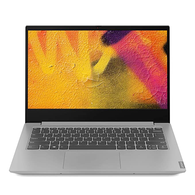Lenovo Ideapad S340 10th Generation Intel Core i3 14 inch FHD Thin and Light Laptop (8GB/256 GB/Windows 10/MS Office/Platinum Grey/1.69Kg), 81VV00JFIN