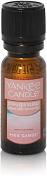 Yankee Candle Home Fragrance Oil | Pink Sands Scent | for Ultrasonic Aroma Diffuser