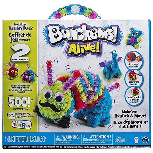 Bunchems Alive - Motorized Action Pack