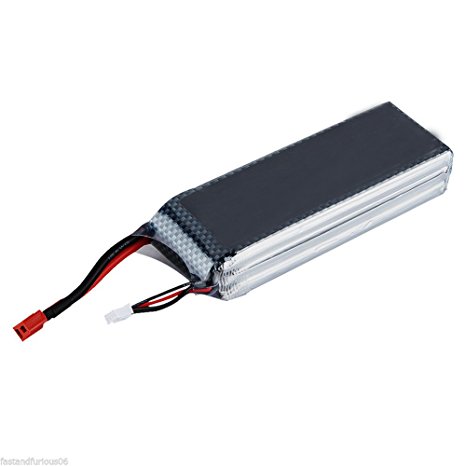 TOOGOO(R)3S 11.1V 5000mAh Lipo RC Battery Pack for RC Helicopter Airplane Car