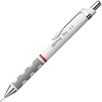 rOtring Mechanical Pencil Tikky, White, 0.5mm (S0770530)