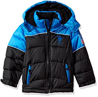 U.S. Polo Assn. Boys' Bubble Jacket (More Styles Available)