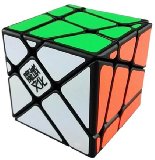 Moyu Yj Crazy Fisher Speed Cube Puzzle Black