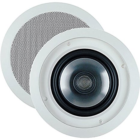 JBL SP6CII 2-way, Round 6.5" In-Ceiling Speaker with Swivel Mount Tweeter (Pair)