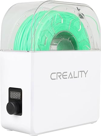 Creality Filament Dry Box, Dust-Proof and Moisture-Proof, Storage Box Keeping Filaments Dry During 3D Printing, Filament Spool Holder Dryer, 3D Printer Accessories