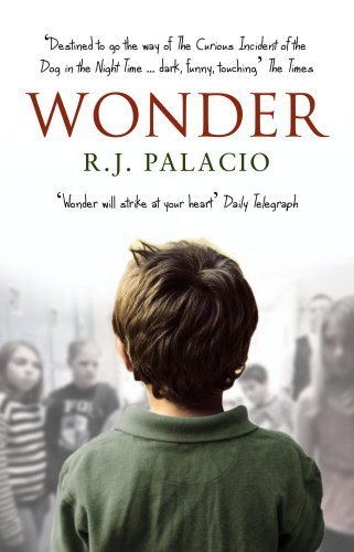 Wonder (Adult edition) by Palacio, R J (2013) Paperback