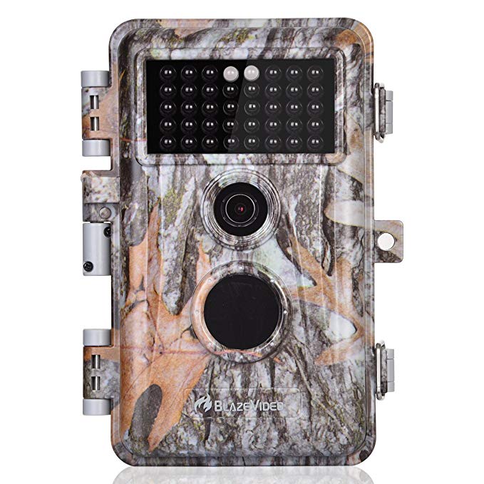 [Upgraded]Professional Game & Hunting Trail Camera 16MP 1080P with Night Vision Motion Activated Waterproof No Glow Infrared Wildlife Deer & Field Cam Security Tracking & Stand By Time Up to 6 Months