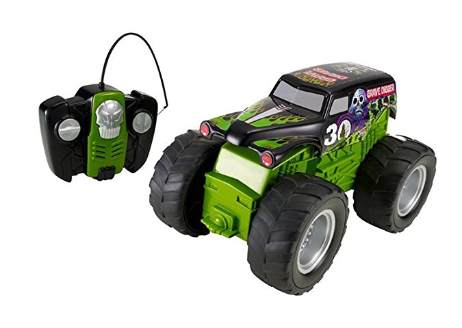 Hot Wheels RC Monster Jam Grave Digger Vehicle