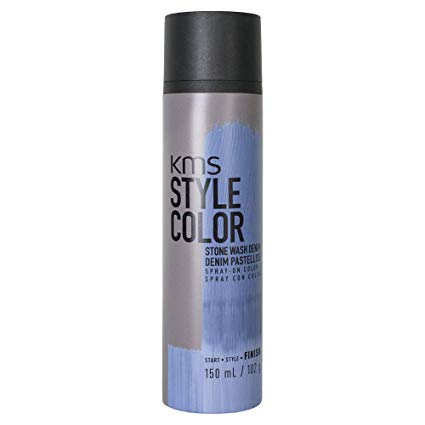 KMS Style Color Spray-on Color Stone Wash Denim 3.8 oz