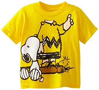 Peanuts Boys' Short Sleeve T-Shirt