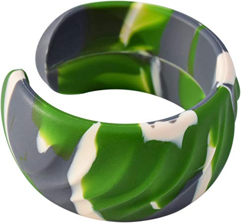 Munchables Teen Cuff - Sensory Chew Bracelet for Teens and Adults (Camo)