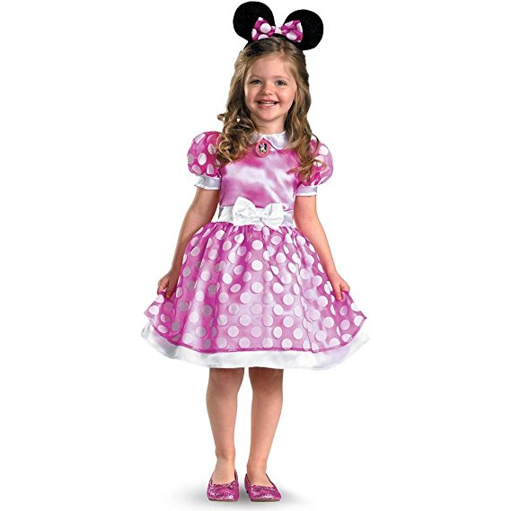 Minnie Mouse Clubhouse Classic Costume