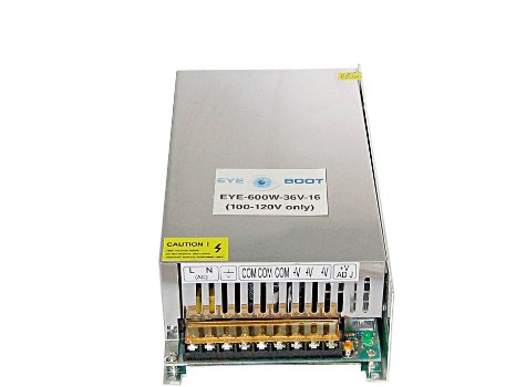 36V 16A DC Universal Regulated Switching Power Supply 600w