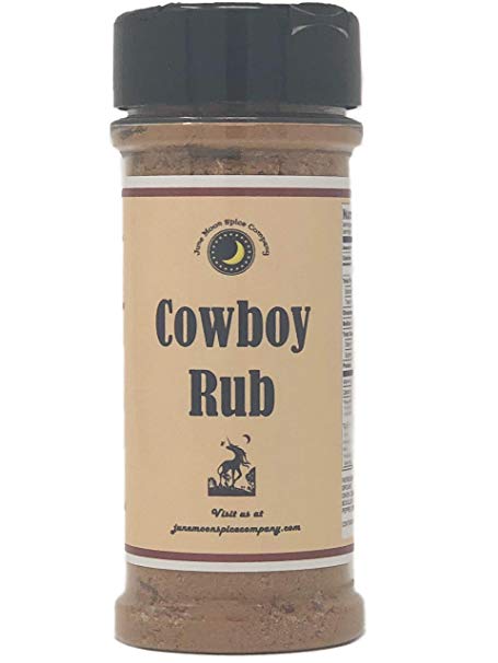 Premium | COWBOY RUB Steak Dry Rub Seasoning | Crafted in Small Batches with Farm Fresh SPICES for Premium Flavor and Zest