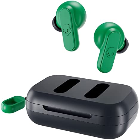 Skullcandy Dime 2 True Wireless in-Ear Earbuds - Dark Blue/Green