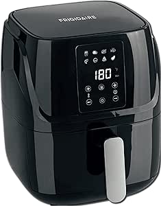 FRIGIDAIRE EAF383 3L / 3.2-qt Digital Control Air Fryer, Black, 3.2qt