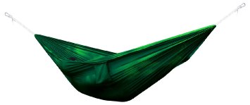 Yes4All Double and Single Hammocks- Ultralight Portable Nylon Parachute Hammock for Light Travel, Camping, Hiking, Backpacking. Hammock Stuff Bag Included