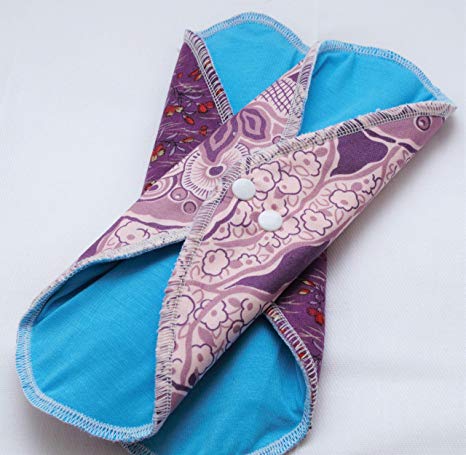 Cloth Menstrual Pads - British Made - 3 pack