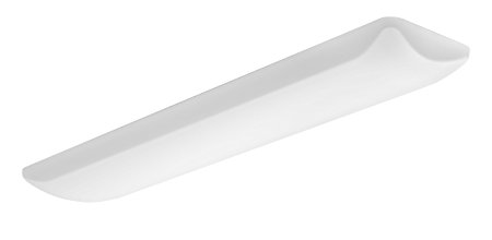 Lithonia Lighting FMLL 9 30840  4-Feet 4000K LED Low Profile Lightpuff with White Acrylic Diffuser