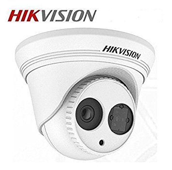 Hikvison DS-2CD2335-I 1/3" CMOS 3MP 4mm Lens POE Network CCTV Dome IP Camera H.264 IR Range HD Waterproof Home&Outdoor Security Surveillance Camera