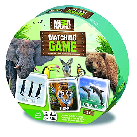 MasterPieces Animal Planet Matching Game