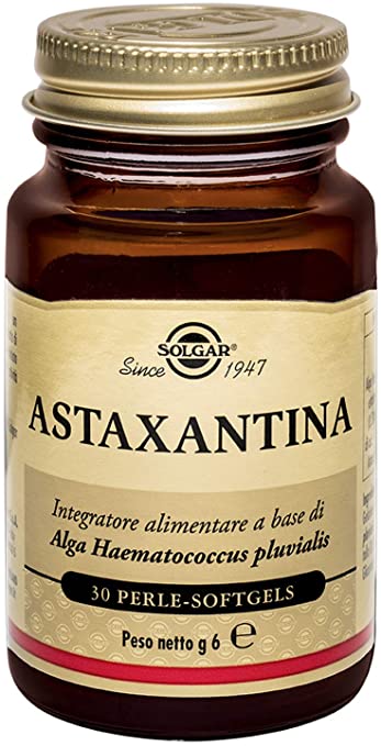 Natural Astaxanthin 5 mg Softgels - 30 Count