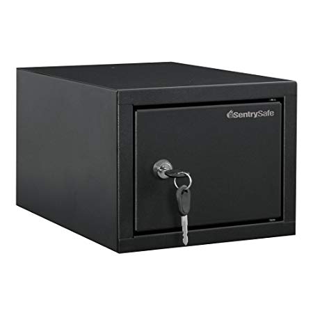 SentrySafe PB2K 0.45 Cubic Foot Key Lock Security Safe