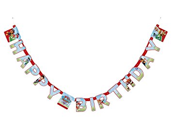 American Greetings PAW Patrol Birthday Party Banner