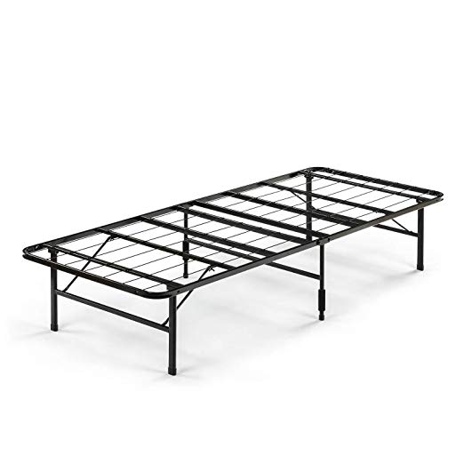 Zinus 14 Inch SmartBase Mattress Foundation in Narrow Twin / Cot size / 30” x 75” / Platform Bed Frame / Box Spring Replacement