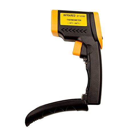 Hippih Temperature Gun Laser Non-contact Infrared Digital Surface Ir Thermometer -58℉ to 716℉