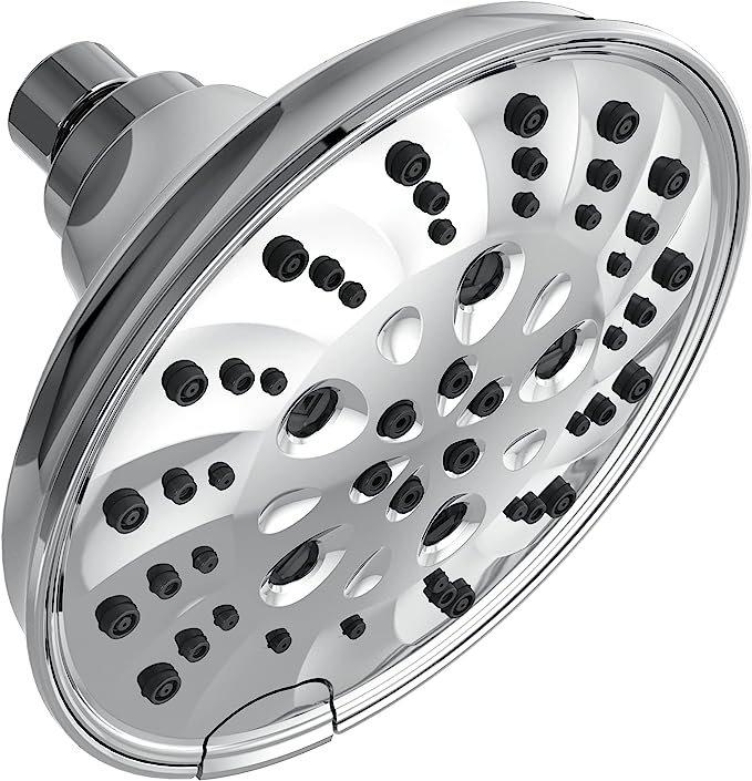 DELTA FAUCET 52669-PR Universal Showering Components Showerhead, Lumicoat Chrome