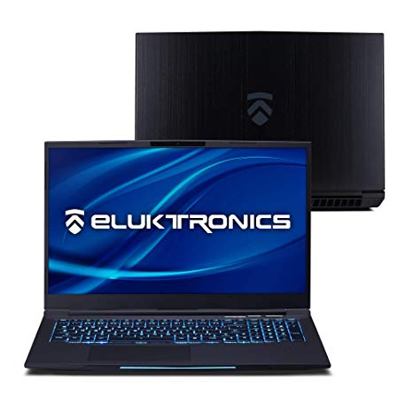 Eluktronics MECH-17 G1R Slim & Light NVIDIA GeForce RTX 2070 Gaming Laptop with Mechanical RGB Keyboard - Intel i7-8750H CPU 8GB GDDR6 VR Ready GPU 17.3" 144Hz Full HD IPS 256GB PCIe SSD   12GB RAM