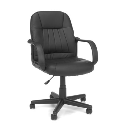 OFM Essentials Collection Executive Office Chair, in Black (E1007)