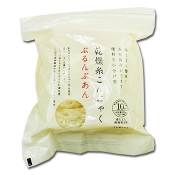 Japanese Dried Shirataki Ito Konnyaku Noodles Zenpasta 25g x 10